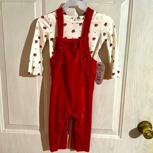 Wonder nation, baby girl outfit